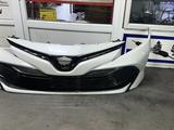 Передний бампер,капот,фара Toyota Camry 70 за 10 000 тг. в Алматы – фото 4