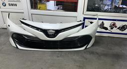 Передний бампер,капот,фара Toyota Camry 70 за 10 000 тг. в Алматы – фото 4