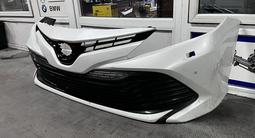 Передний бампер,капот,фара Toyota Camry 70 за 10 000 тг. в Алматы – фото 5