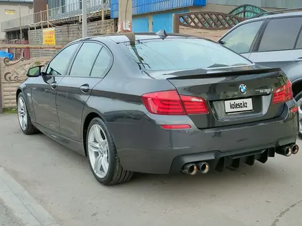 BMW 535 2013 года за 8 700 000 тг. в Тараз – фото 5