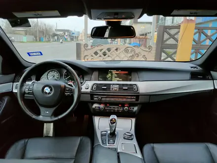 BMW 535 2013 года за 8 700 000 тг. в Тараз – фото 6