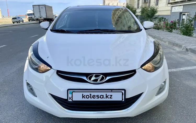 Hyundai Elantra 2012 годаүшін5 990 000 тг. в Актау