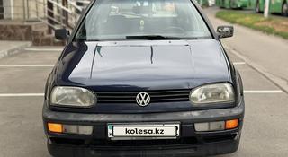 Volkswagen Golf 1993 года за 1 700 000 тг. в Алматы