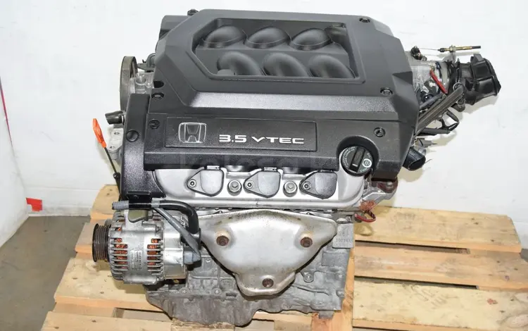 Контрактные двигатели из Японий на Honda J35A vtec 3.5 за 265 000 тг. в Алматы