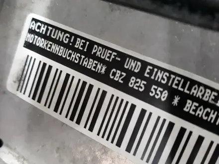 Двигатель Volkswagen CBZB 1.2 TSI из Японии за 550 000 тг. в Уральск – фото 9