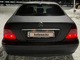 Mercedes-Benz S 350 2000 года за 6 500 000 тг. в Алматы – фото 4