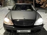 Mercedes-Benz S 350 2000 года за 6 500 000 тг. в Алматы – фото 3