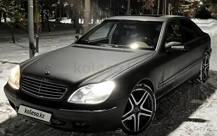 Mercedes-Benz S 350 2000 года за 6 500 000 тг. в Алматы