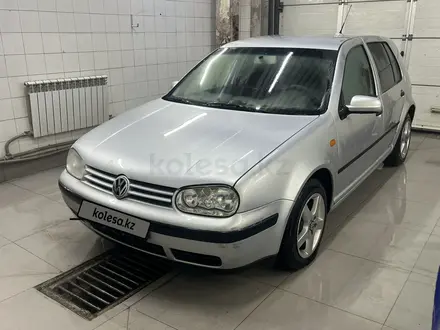 Volkswagen Golf 2001 года за 2 700 000 тг. в Усть-Каменогорск – фото 6