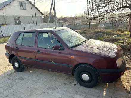 Volkswagen Golf 1993 года за 800 000 тг. в Боралдай – фото 2