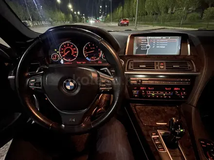 BMW 640 2013 года за 14 000 000 тг. в Астана – фото 9