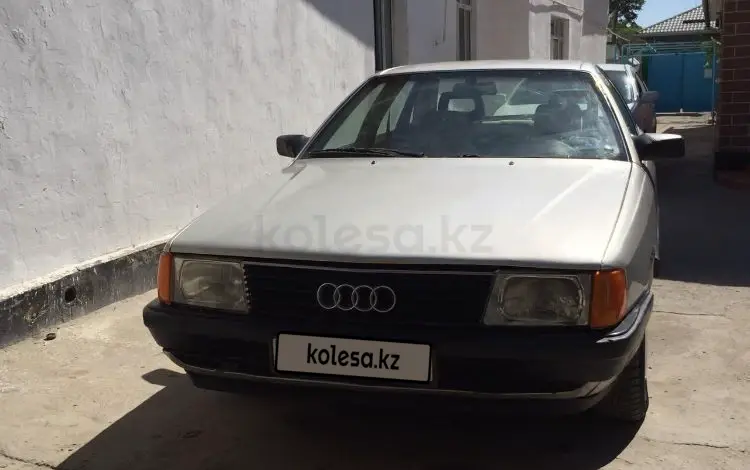 Audi 100 1989 годаүшін1 100 000 тг. в Жетысай