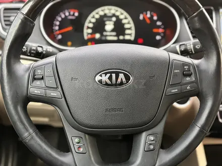 Kia K7 2012 года за 7 500 000 тг. в Алматы – фото 12