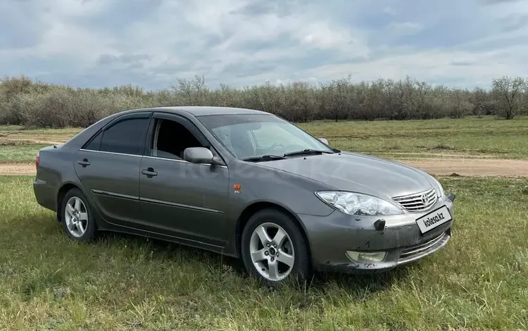 Toyota Camry 2005 годаүшін5 200 000 тг. в Актобе