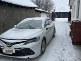 Toyota Camry 2021 годаүшін15 000 000 тг. в Кабанбай (Алакольский р-н) – фото 2