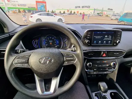 Hyundai Santa Fe 2020 годаүшін10 750 000 тг. в Алматы – фото 22