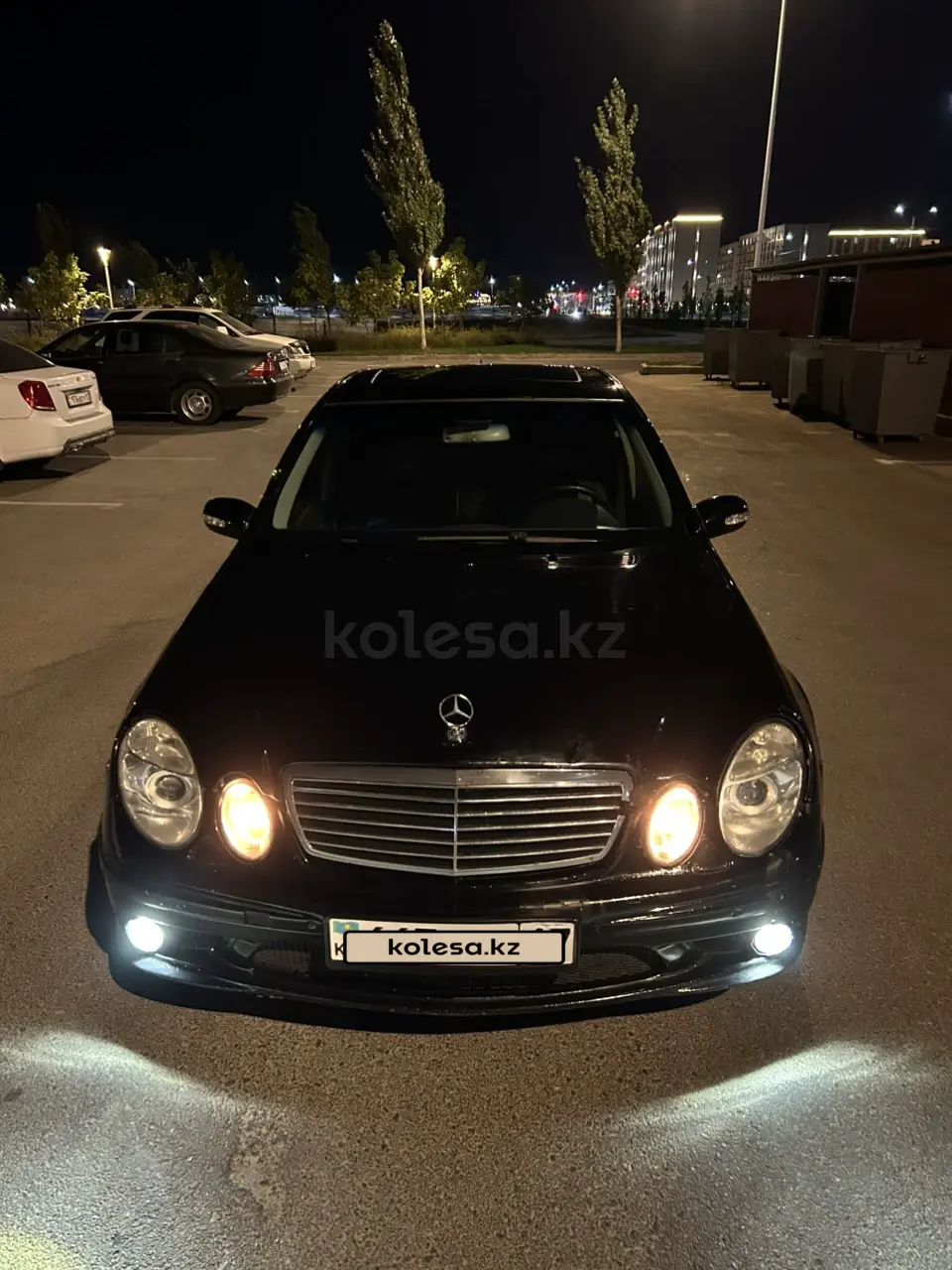 Mercedes-Benz E-Class, 2002