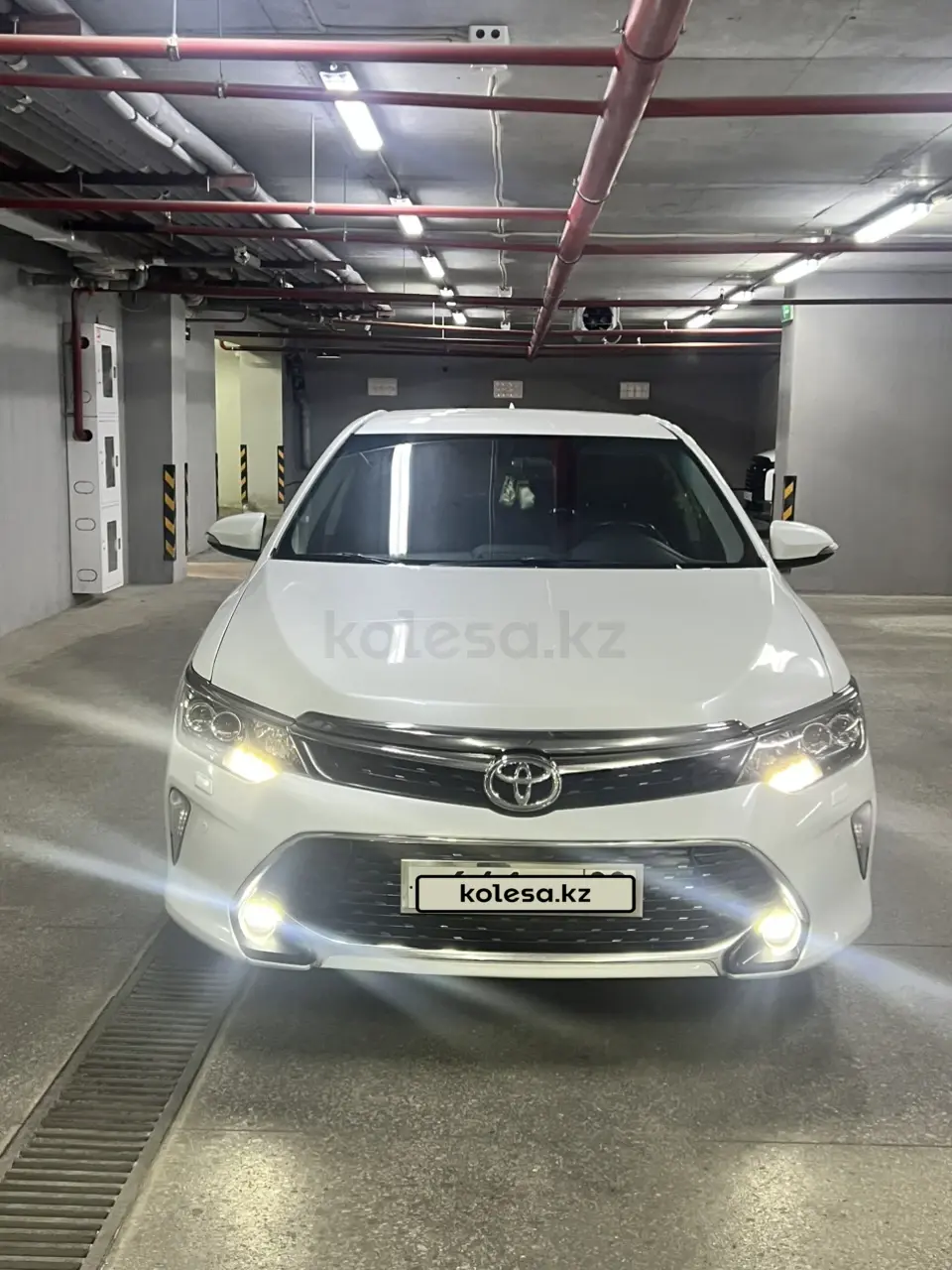 Toyota Camry, 2018