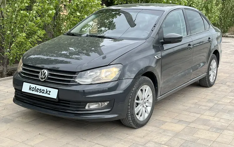 Volkswagen Polo 2018 года за 6 300 000 тг. в Актобе