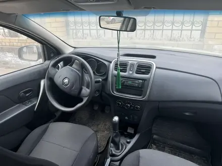 Renault Logan 2015 года за 1 800 000 тг. в Усть-Каменогорск – фото 7