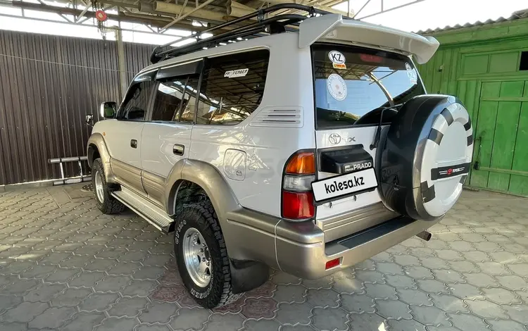 Toyota Land Cruiser Prado 1997 года за 9 500 000 тг. в Алматы