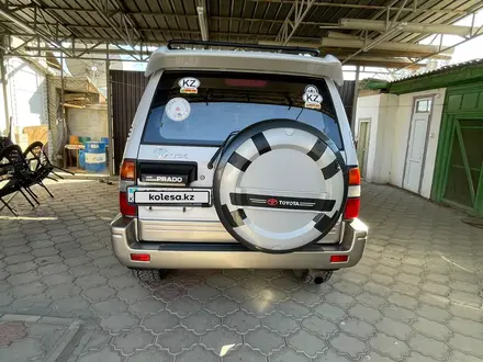 Toyota Land Cruiser Prado 1997 года за 9 500 000 тг. в Алматы – фото 2