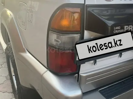 Toyota Land Cruiser Prado 1997 года за 9 500 000 тг. в Алматы – фото 20