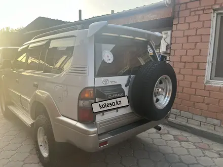 Toyota Land Cruiser Prado 1997 года за 9 500 000 тг. в Алматы – фото 21