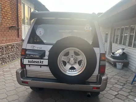 Toyota Land Cruiser Prado 1997 года за 9 500 000 тг. в Алматы – фото 22