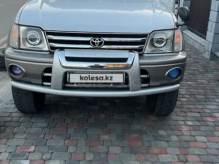 Toyota Land Cruiser Prado 1997 года за 9 500 000 тг. в Алматы – фото 26