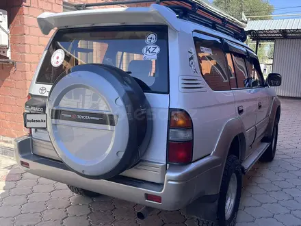 Toyota Land Cruiser Prado 1997 года за 9 500 000 тг. в Алматы – фото 27