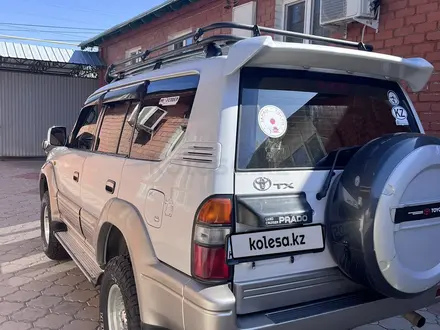 Toyota Land Cruiser Prado 1997 года за 9 500 000 тг. в Алматы – фото 28