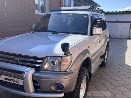 Toyota Land Cruiser Prado 1997 года за 9 500 000 тг. в Алматы – фото 29