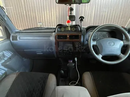 Toyota Land Cruiser Prado 1997 года за 9 500 000 тг. в Алматы – фото 4