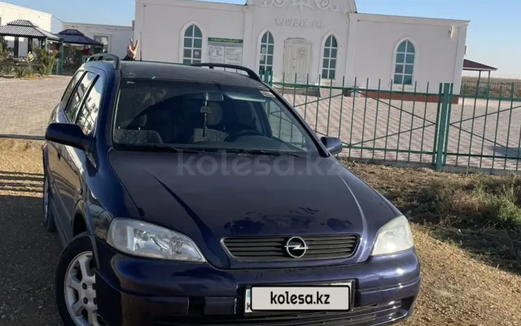 Opel Astra 2001 годаfor1 750 000 тг. в Актау