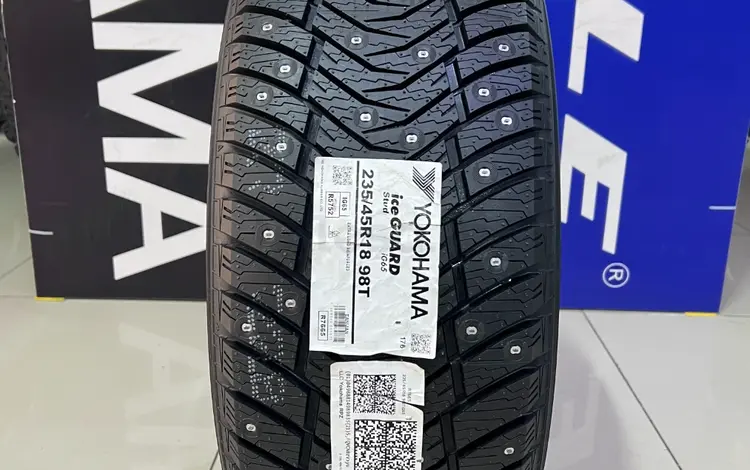 235/45 R18 Yokohama 2024 Ice Guard IG65 за 70 200 тг. в Алматы