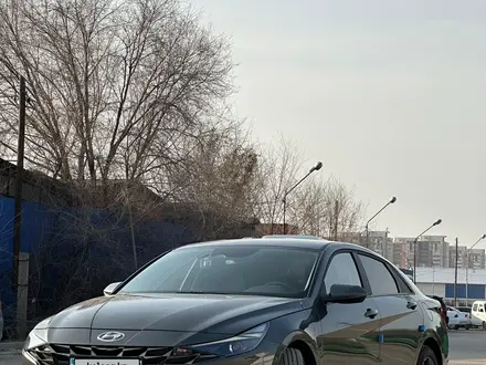 Hyundai Avante 2022 года за 11 500 000 тг. в Алматы – фото 3