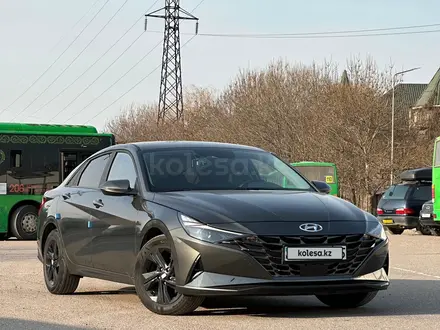 Hyundai Avante 2022 года за 11 500 000 тг. в Алматы