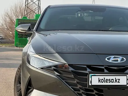 Hyundai Avante 2022 года за 11 500 000 тг. в Алматы – фото 9