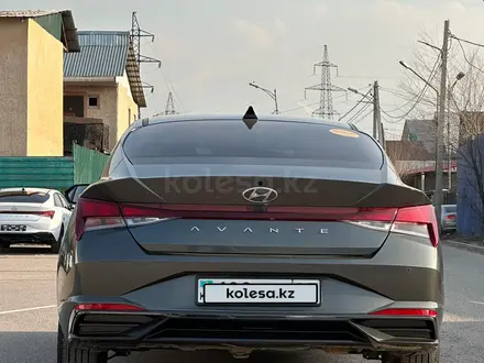 Hyundai Avante 2022 года за 11 500 000 тг. в Алматы – фото 7