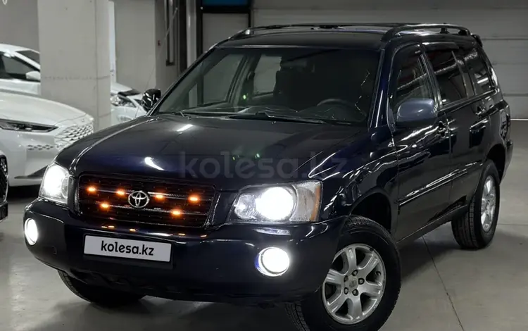 Toyota Highlander 2003 года за 6 490 000 тг. в Алматы