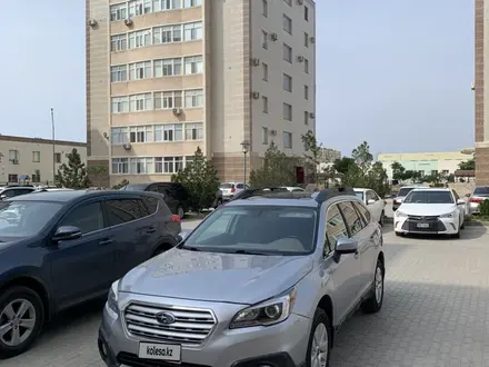 Subaru Outback 2016 года за 6 500 000 тг. в Актау – фото 2