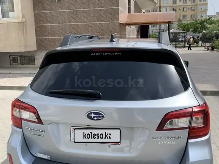 Subaru Outback 2016 года за 6 500 000 тг. в Актау – фото 4