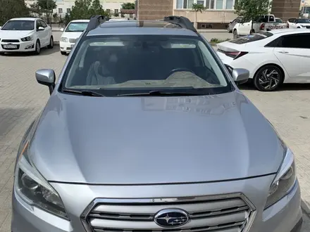 Subaru Outback 2016 года за 6 500 000 тг. в Актау – фото 3