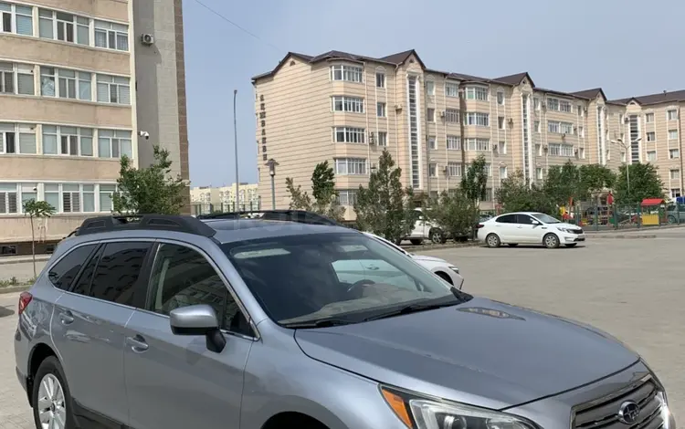 Subaru Outback 2016 года за 6 500 000 тг. в Актау