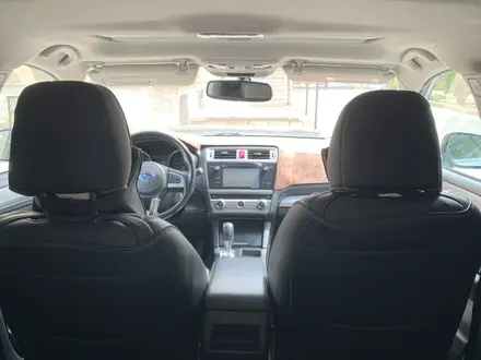 Subaru Outback 2016 года за 6 500 000 тг. в Актау – фото 8