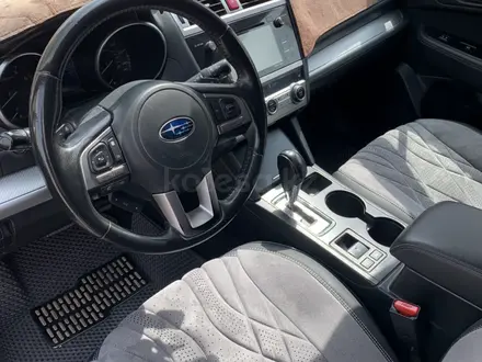 Subaru Outback 2016 года за 6 500 000 тг. в Актау – фото 6