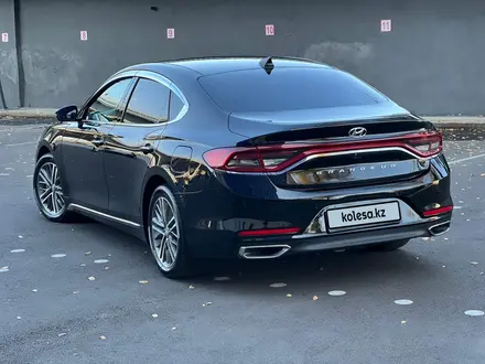 Hyundai Grandeur 2019 года за 8 800 000 тг. в Алматы – фото 5