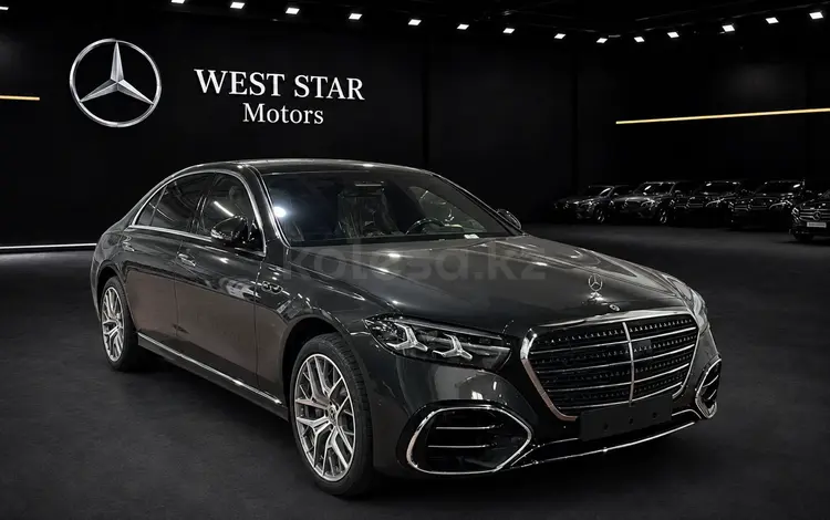 Mercedes-Benz S 580 4MATIC 2026 года за 123 500 000 тг. в Астана