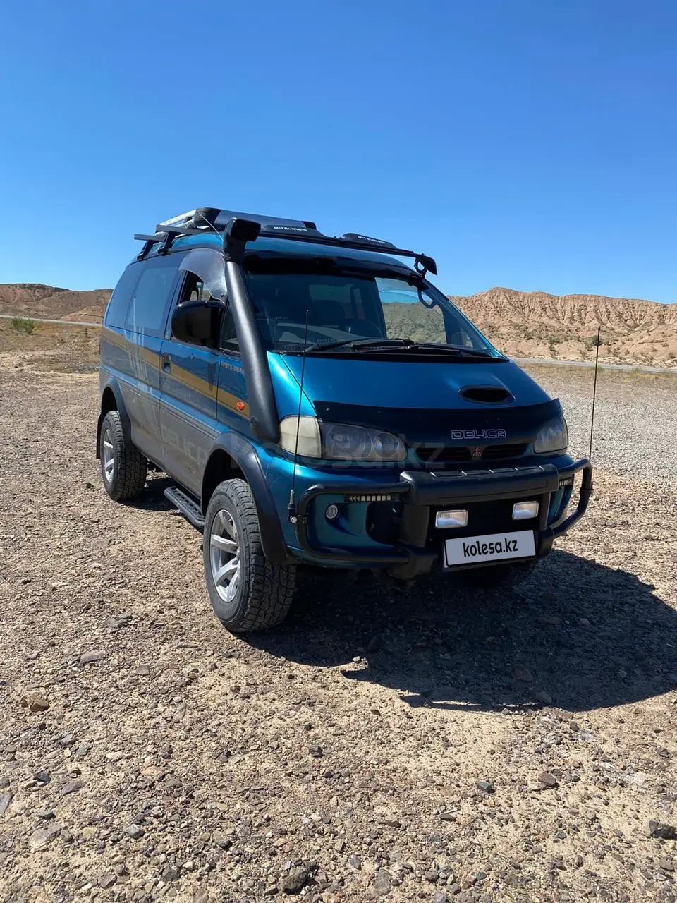Mitsubishi Delica, 1997